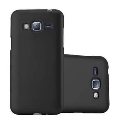 Samsung Galaxy J3 2016 Suojakuori Kotelo (Musta)
