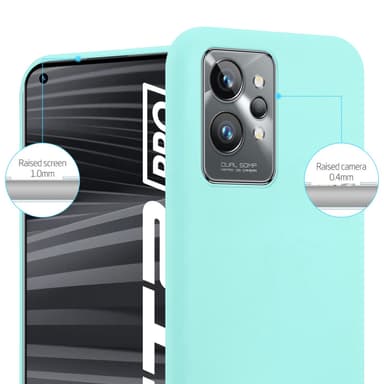 Suojakuori Realme GT 2 PRO Kotelo (Sininen)