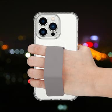 iPhone 13 PRO MAX Suojakuori Kotelo (harmaa)