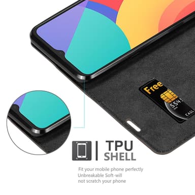 Alcatel 1S 2021 / 3L 2021 Suojakuori Lompakkokotelo
