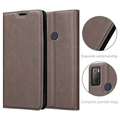 Alcatel 1S 2021 / 3L 2021 Suojakuori Lompakkokotelo