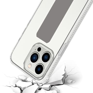 iPhone 13 PRO MAX Suojakuori Kotelo (harmaa)