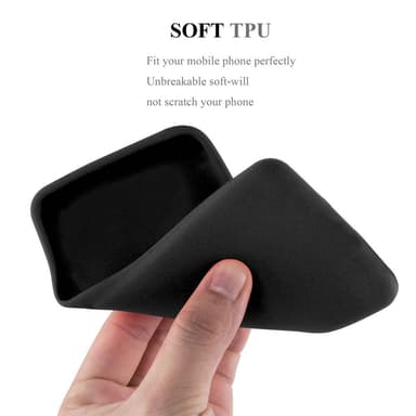 Suojakuori Samsung Galaxy S10 PLUS Kotelo (Musta)