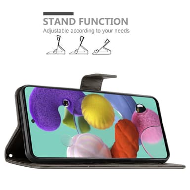 Samsung Galaxy A51 5G Suojakuori Lompakkokotelo