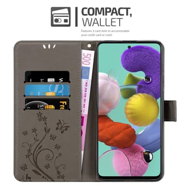 Samsung Galaxy A51 5G Suojakuori Lompakkokotelo