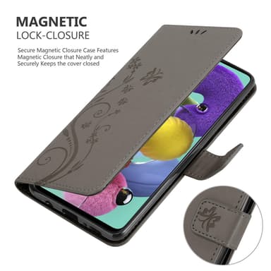 Samsung Galaxy A51 5G Suojakuori Lompakkokotelo
