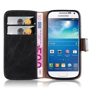 Samsung Galaxy S4 MINI Suojakuori Lompakkokotelo