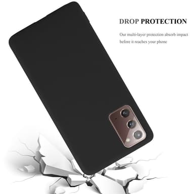 Suojakuori Samsung Galaxy NOTE 20 Kotelo (Musta)