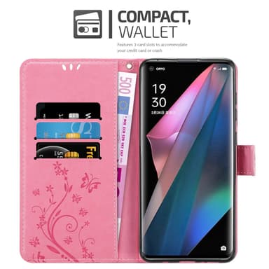 Oppo FIND X3 PRO Suojakuori Lompakkokotelo