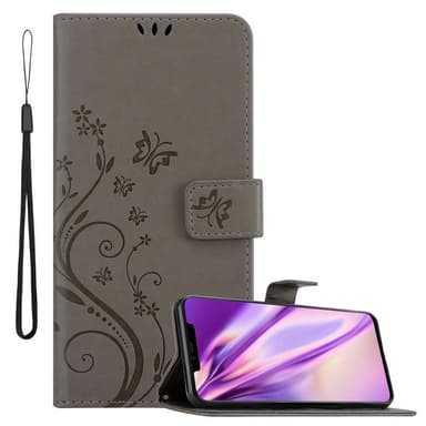 Huawei MATE 20 PRO Suojakuori Lompakkokotelo (harmaa)