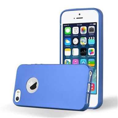 iPhone 5 / 5S / SE 2016 Suojakuori Kotelo (Sininen)