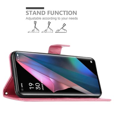 Oppo FIND X3 PRO Suojakuori Lompakkokotelo