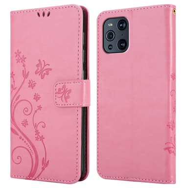 Oppo FIND X3 PRO Suojakuori Lompakkokotelo