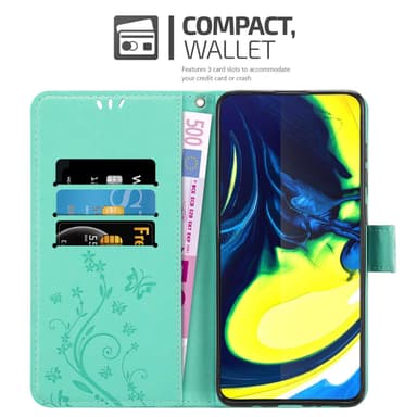 Samsung Galaxy A80 / A90 4G Suojakuori Lompakkokotelo