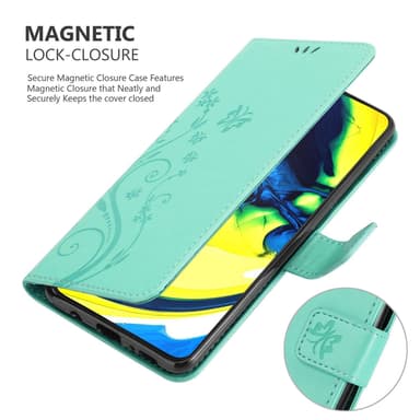 Samsung Galaxy A80 / A90 4G Suojakuori Lompakkokotelo