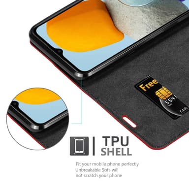 Samsung Galaxy M23 5G Suojakuori Lompakkokotelo