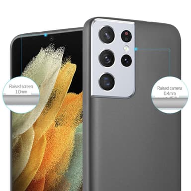Samsung Galaxy S22 ULTRA Suojakuori Kotelo (harmaa)