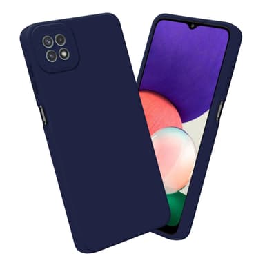 Samsung Galaxy A22 5G Suojakuori Kotelo (Sininen)