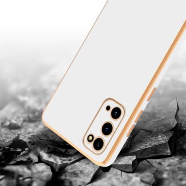 Samsung Galaxy S20 Suojakuori Cover (Valkoinen)