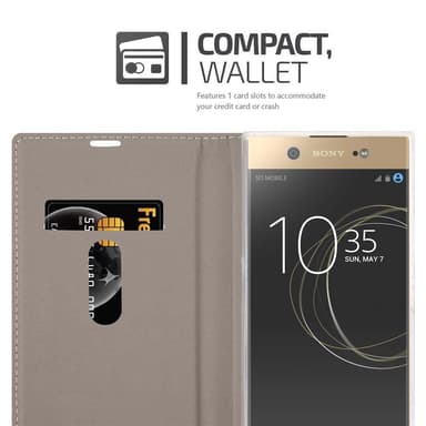 Sony Xperia XA1 ULTRA Suojakuori Lompakkokotelo