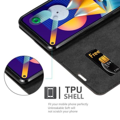 Samsung Galaxy A11 / M11 Suojakuori Lompakkokotelo