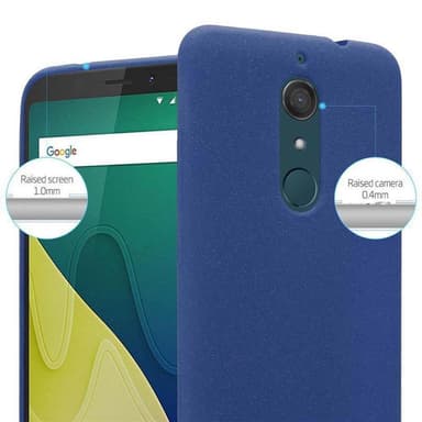 Suojakuori WIKO VIEW XL Kotelo (Sininen)