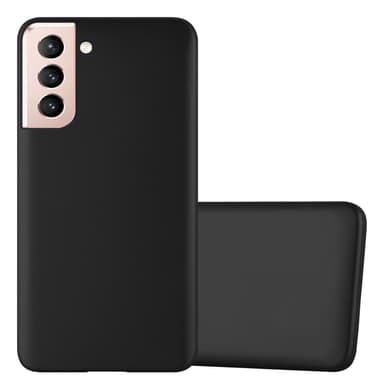 Samsung Galaxy S21 5G Suojakuori Kotelo (Musta)