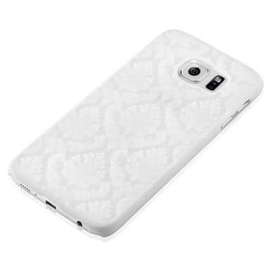 Samsung Galaxy S6 Suojakuori Cover (Valkoinen)