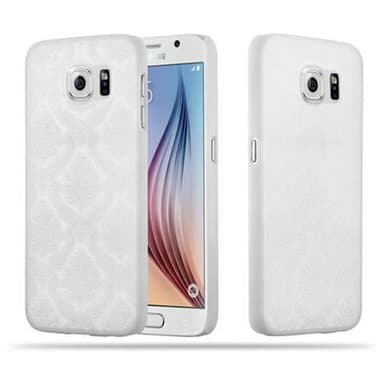 Samsung Galaxy S6 Suojakuori Cover (Valkoinen)