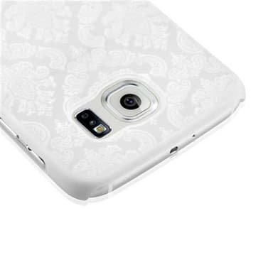 Samsung Galaxy S6 Suojakuori Cover (Valkoinen)