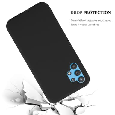 Suojakuori Samsung Galaxy A32 4G Kotelo (Musta)