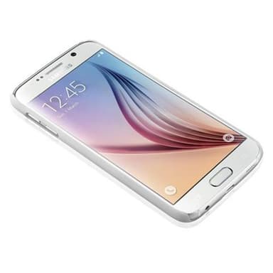 Samsung Galaxy S6 Suojakuori Cover (Valkoinen)