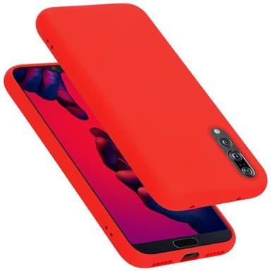 Huawei P20 PRO / P20 PLUS Suojakuori Kotelo (Punainen)