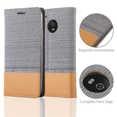 Motorola MOTO G5 PLUS Suojakuori Lompakkokotelo