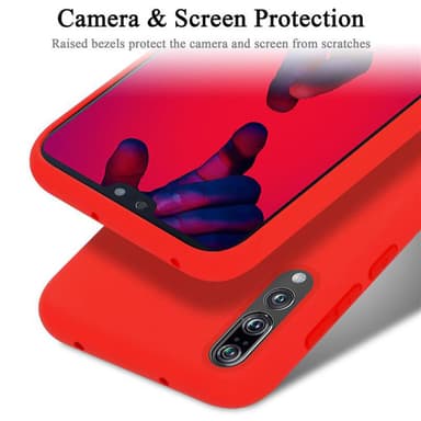 Huawei P20 PRO / P20 PLUS Suojakuori Kotelo (Punainen)