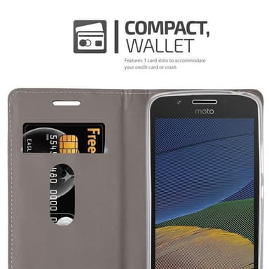 Motorola MOTO G5 PLUS Suojakuori Lompakkokotelo