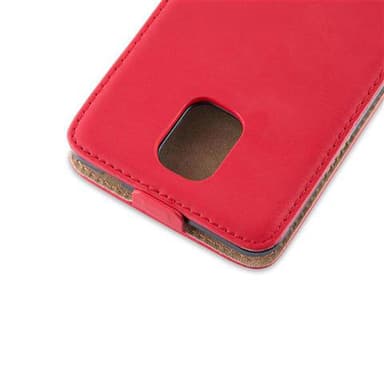Samsung Galaxy NOTE 4 Suojakuori Cover (Punainen)