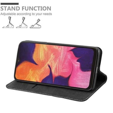 Samsung Galaxy A10 / M10 Suojakuori Case (Musta)