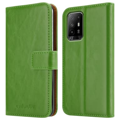 Oppo A94 5G Suojakuori Lompakkokotelo Case Cover