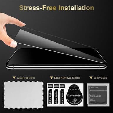 Vivo Y91C 3x Suojakalvo Karkaistu lasi Näytönsuoja
