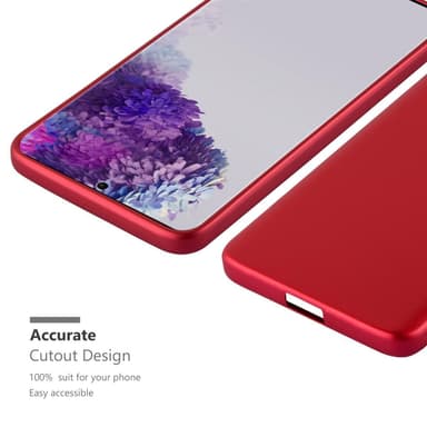 Samsung Galaxy S20 ULTRA Suojakuori Kotelo (Punainen)