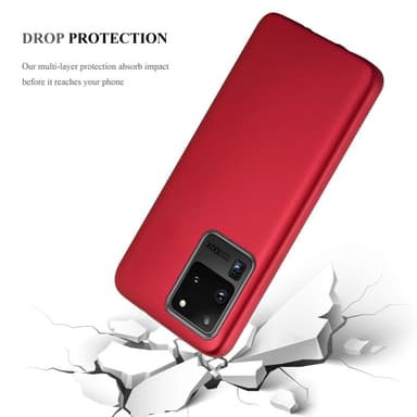 Samsung Galaxy S20 ULTRA Suojakuori Kotelo (Punainen)