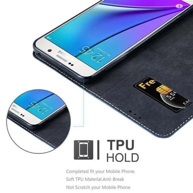 Samsung Galaxy NOTE 5 Suojakuori Case (Sininen)
