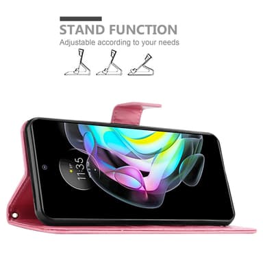 Motorola EDGE 20 Suojakuori Lompakkokotelo