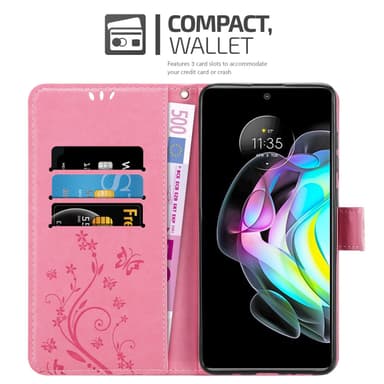 Motorola EDGE 20 Suojakuori Lompakkokotelo