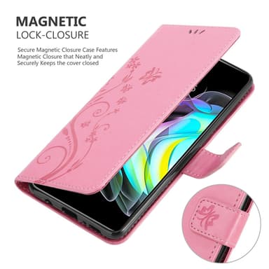 Motorola EDGE 20 Suojakuori Lompakkokotelo