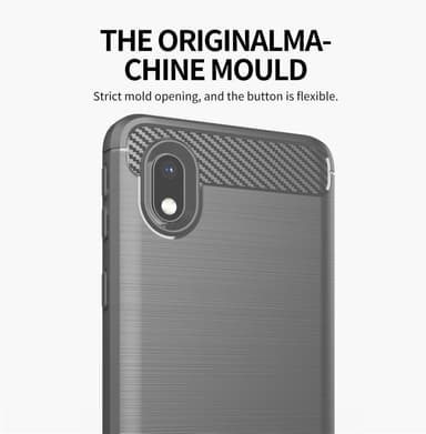 Suojakuori Samsung Galaxy A10 / M10 Kotelo (harmaa)