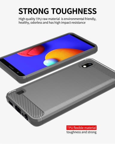 Suojakuori Samsung Galaxy A10 / M10 Kotelo (harmaa)