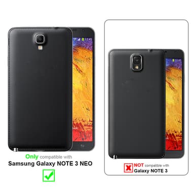 Samsung Galaxy NOTE 3 NEO Suojakuori Kotelo (Hopea)