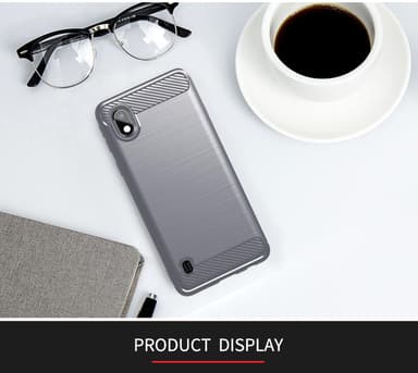 Suojakuori Samsung Galaxy A10 / M10 Kotelo (harmaa)